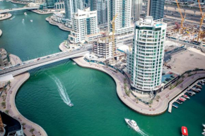 Awesome Marina Canal View 1BD Bay Central Marina